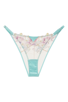 Pixie Embroidery Cheeky Thongs